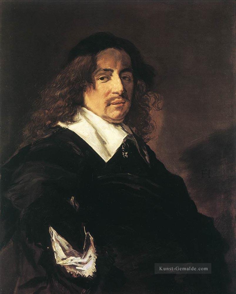 Porträt eines Mannes 1650 Niederlande Goldene Zeitalter Frans Hals Ölgemälde